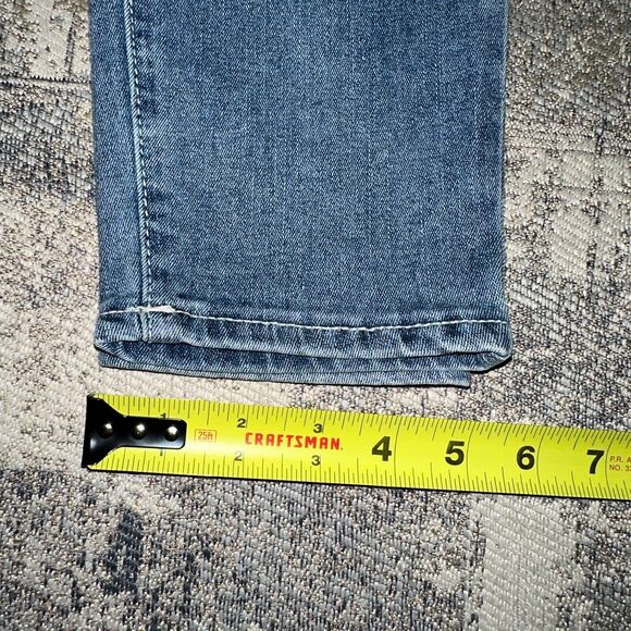 NWT True Religion Women Jeans 28 Jennie Crystal Viper Mid Rise Curvy Skinny $179 - Picture 7 of 13